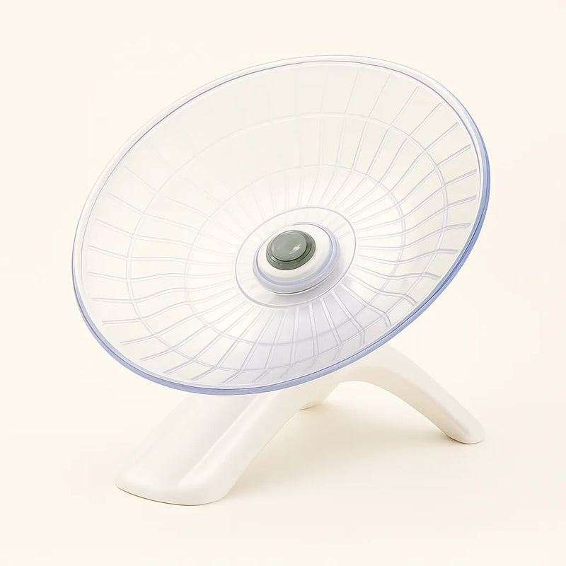 Roda Silenciosa de Exercício para Hamsters