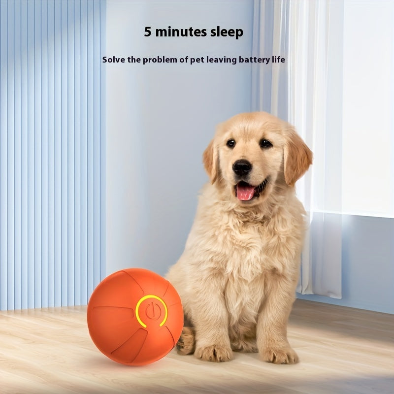 Barkly Interactive Ball™ – A bolinha inteligente que brinca sozinha com seu cão