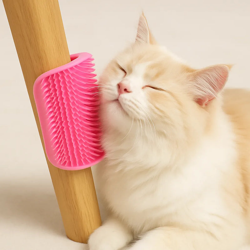 Escova de Autocuidado para Gatos