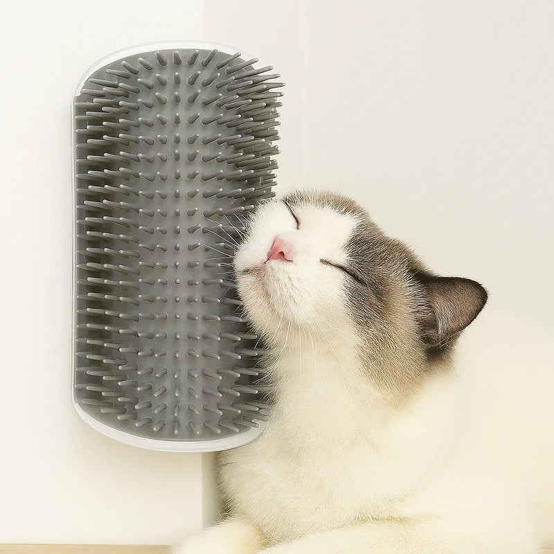 Escova de Autocuidado para Gatos