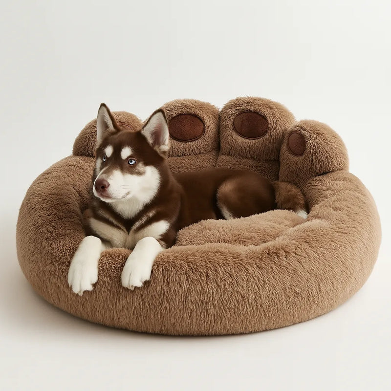 Cama Fofa - Estilo Sofá com Toque Aveludado