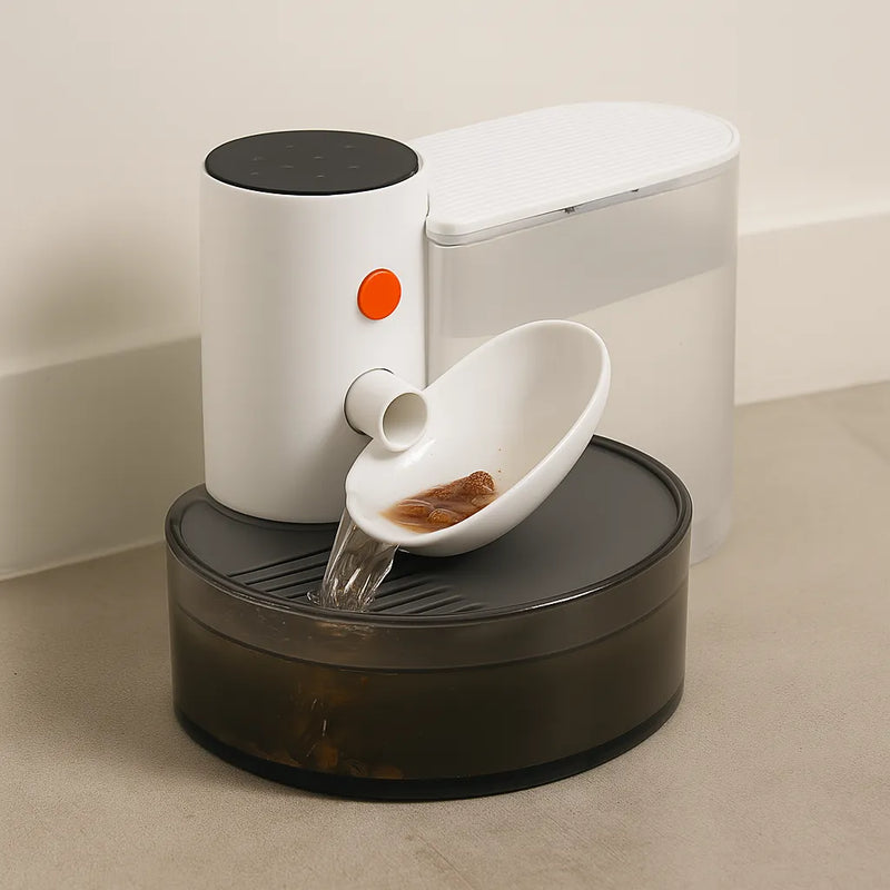 Bebedouro Inteligente com Água Sempre Limpa e Troca Automática
