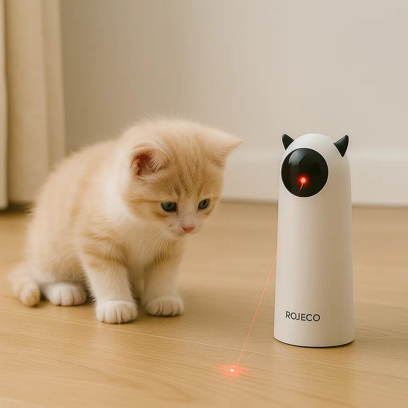 Brinquedo Interativo com Laser para Gato