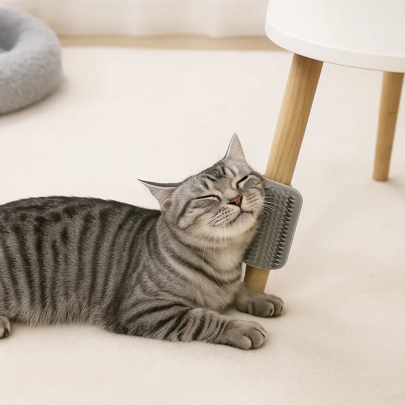 Escova de Autocuidado para Gatos