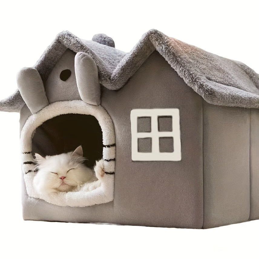 Barkly CloudCushion™ – Cama de esponja macia e estruturada para gatos e cães pequenos