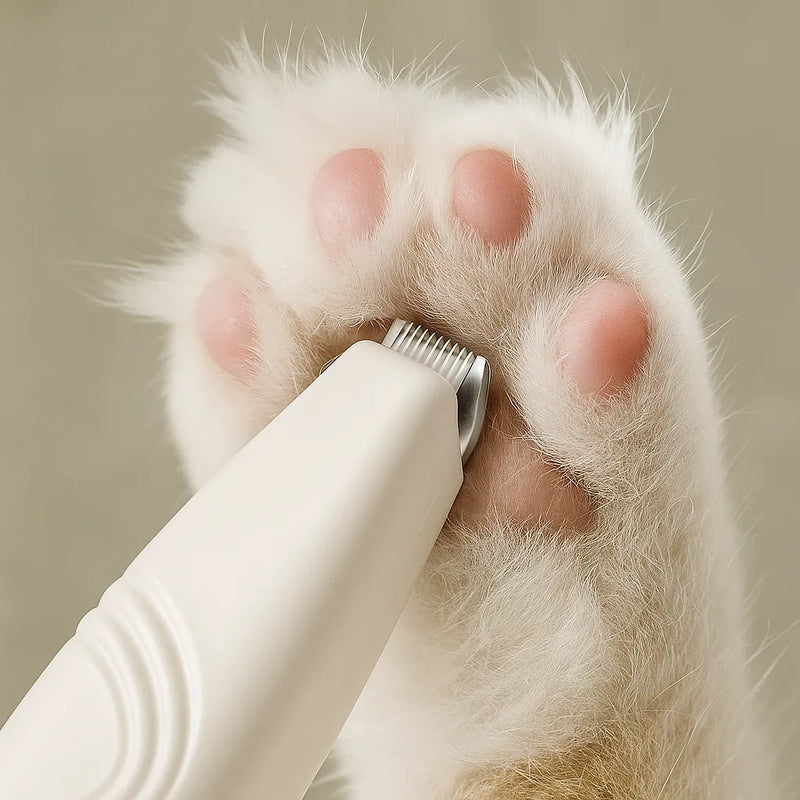 [Compre 1 e Ganhe um Brinde Surpresa] Aparador Portátil com Luz LED para Patas e Áreas Delicadas + Brinde