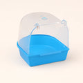 Banheira Transparente de Pendurar para Pássaros
