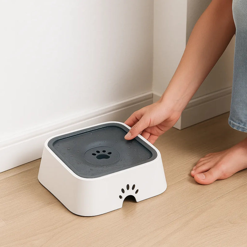 Barkly AquaFloat™ — tigela inteligente anti-respingo 1 L