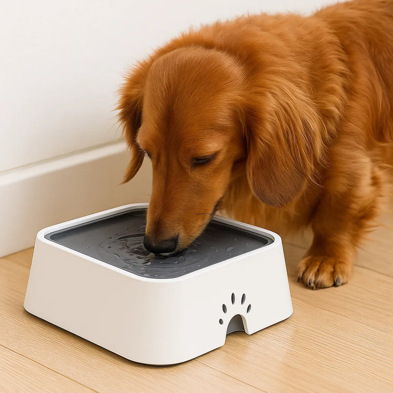 Barkly AquaFloat™ — tigela inteligente anti-respingo 1 L