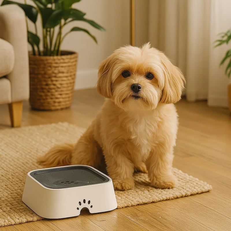 Barkly AquaFloat™ — tigela inteligente anti-respingo 1 L