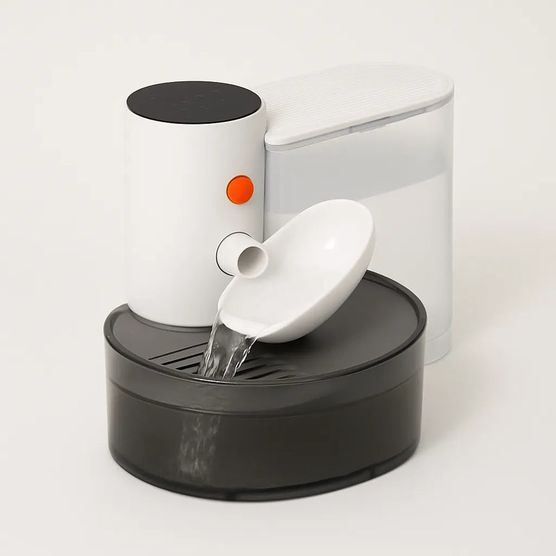 Bebedouro Inteligente com Água Sempre Limpa e Troca Automática