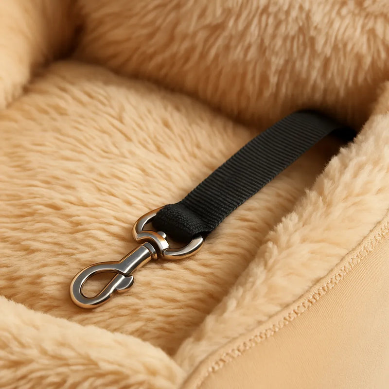 Cama-Assento de Viagem para Cachorros