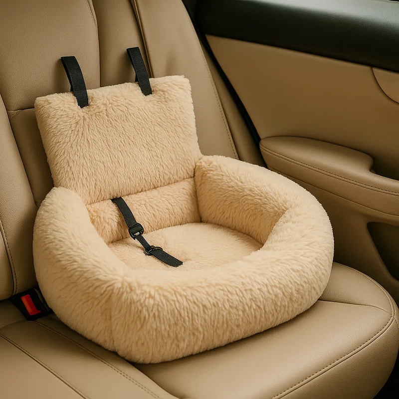 Cama-Assento de Viagem para Cachorros