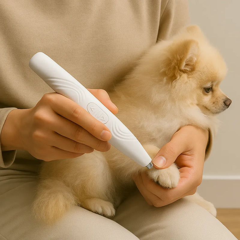 [Compre 1 e Ganhe um Brinde Surpresa] Aparador Portátil com Luz LED para Patas e Áreas Delicadas + Brinde