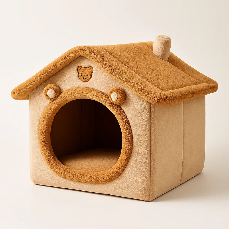 Abrigo Macio e Acolhedor para Pets Pequenos