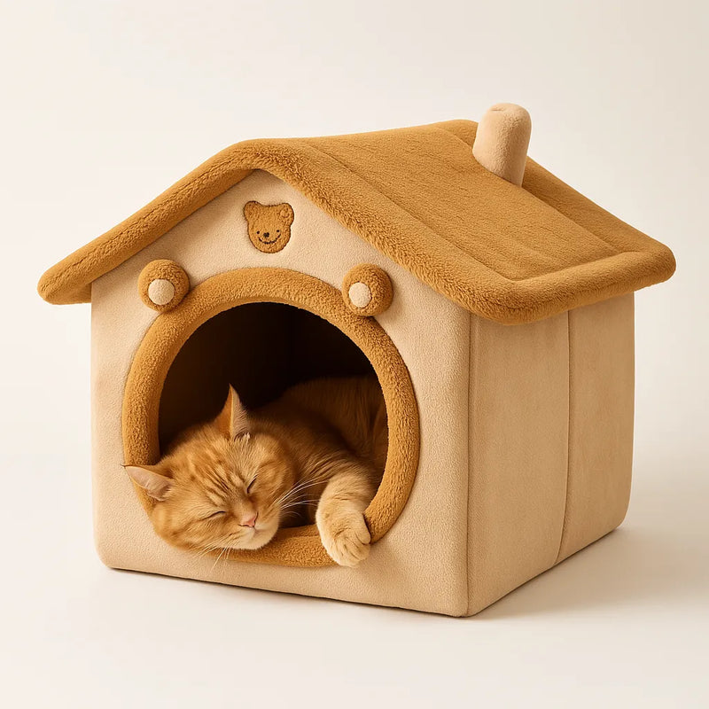 Abrigo Macio e Acolhedor para Pets Pequenos