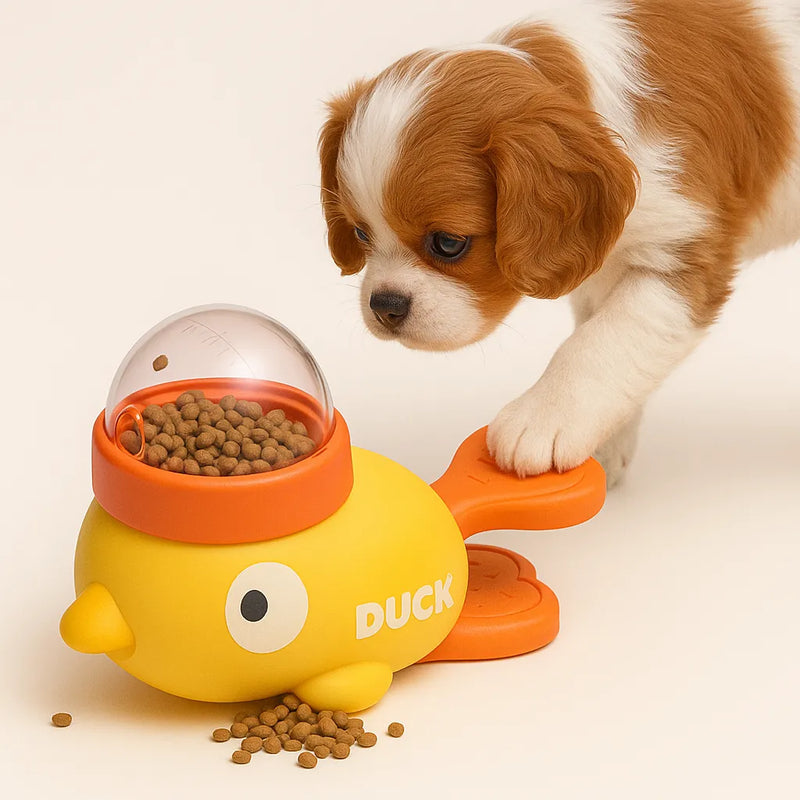 Brinquedo Interativo Dispensador de Petiscos para Cães & Gatos (Todos os Tamanhos)