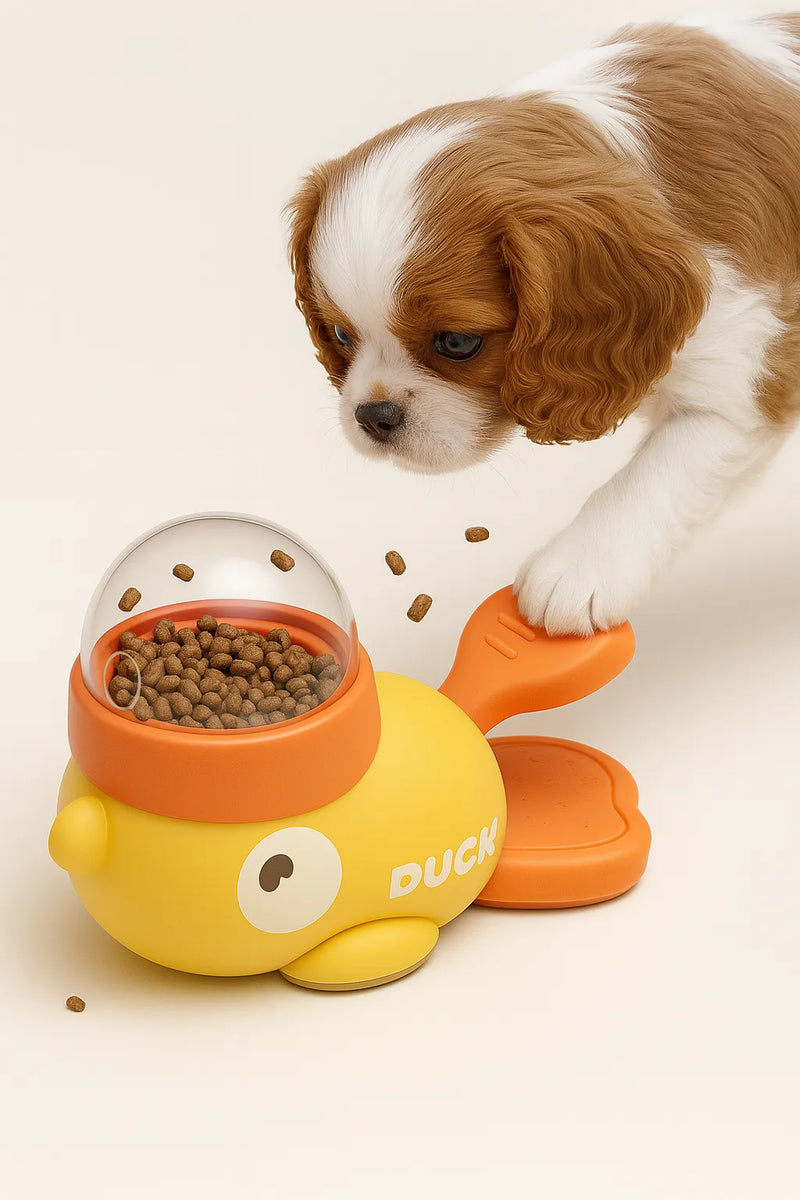 Brinquedo Interativo Dispensador de Petiscos para Cães & Gatos (Todos os Tamanhos)