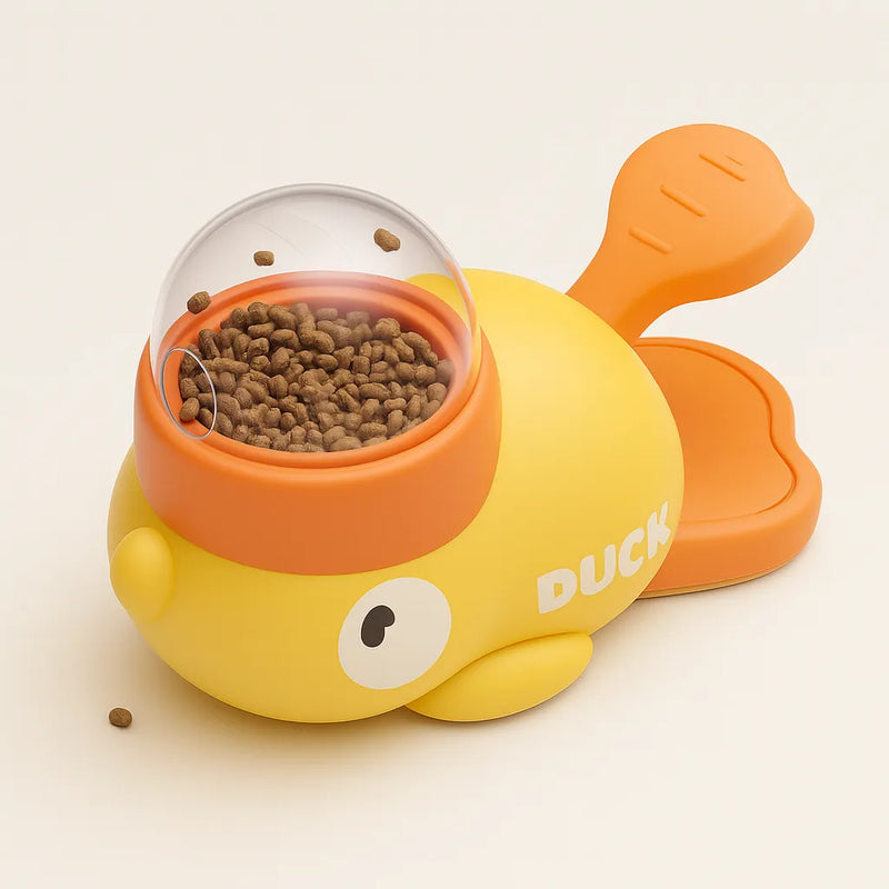 Brinquedo Interativo Dispensador de Petiscos para Cães & Gatos (Todos os Tamanhos)