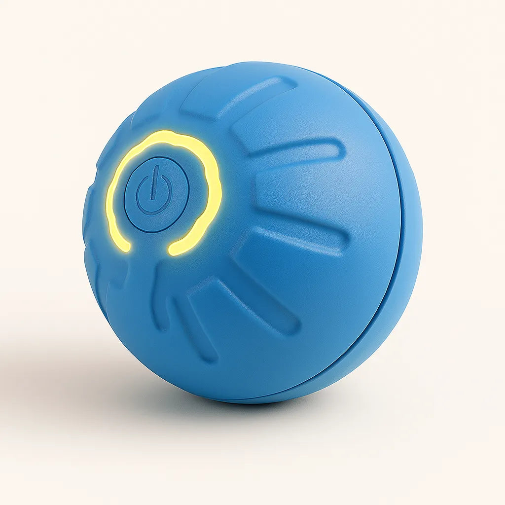 Barkly Interactive Ball™ – Esfera de Brincadeira Autônoma Inteligente para Cães