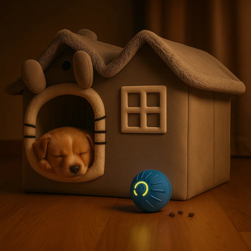 Cama Estruturada de Espuma para Gatos e Cães Pequenos