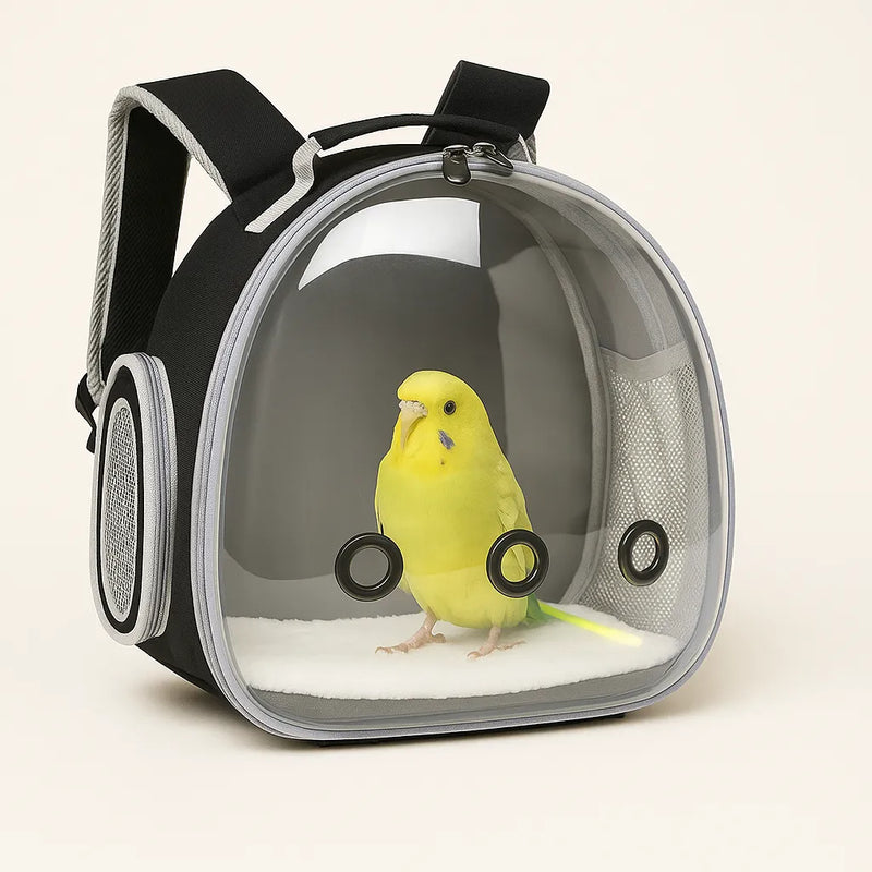Bolsa Transportadora Portátil para Pequenos Pets