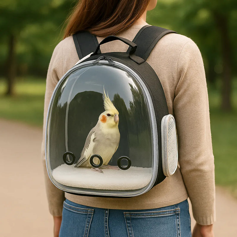 Bolsa Transportadora Portátil para Pequenos Pets