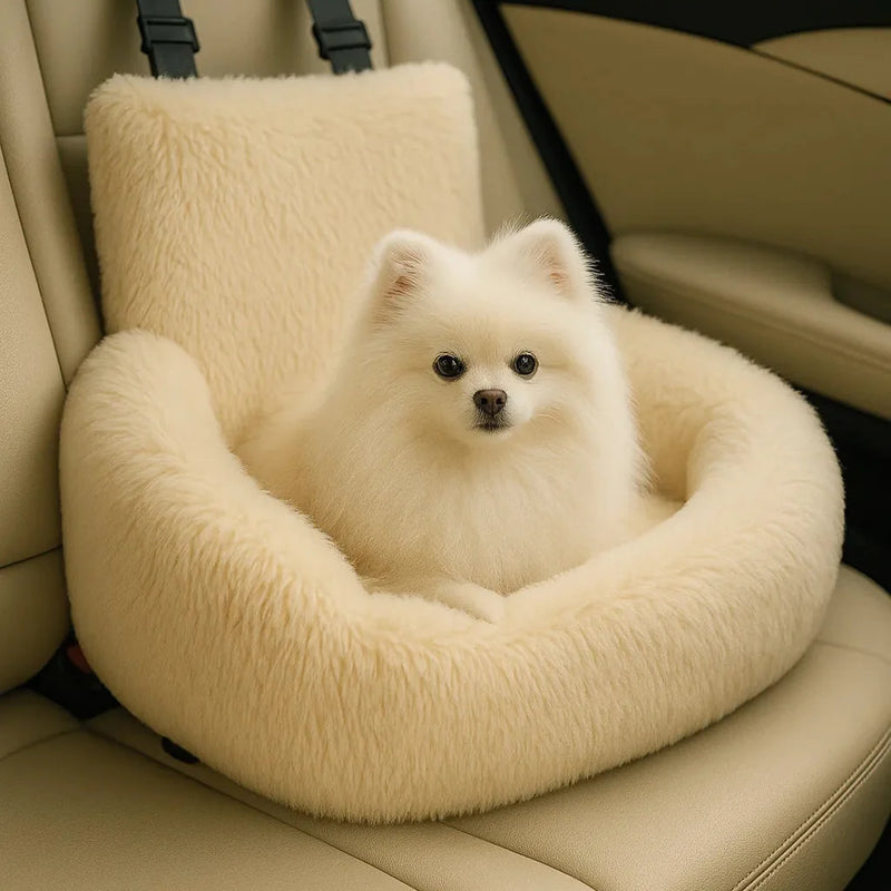 Cama-Assento de Viagem para Cachorros