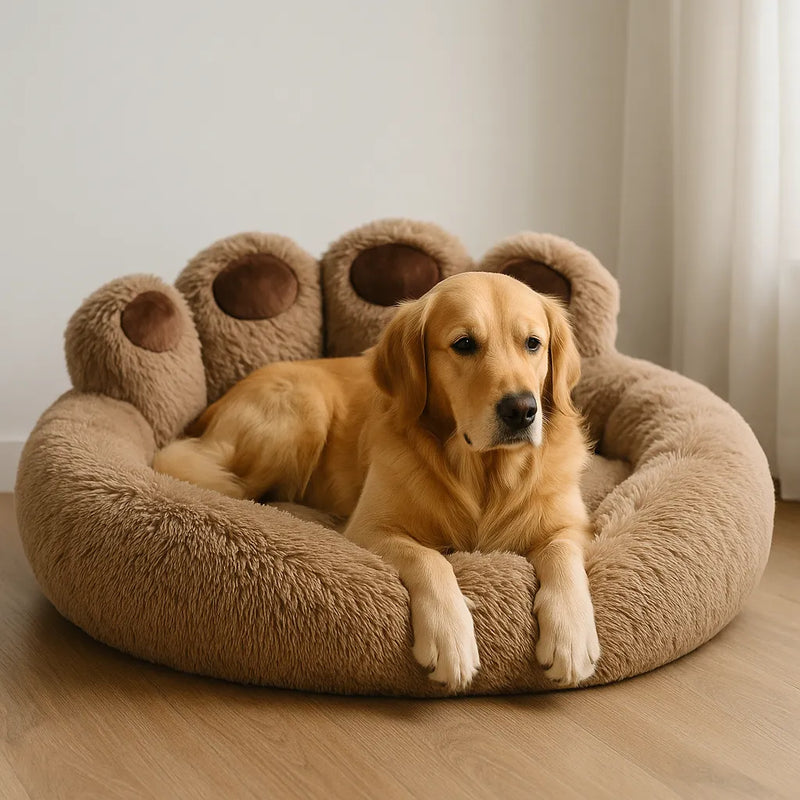 Cama Fofa - Estilo Sofá com Toque Aveludado