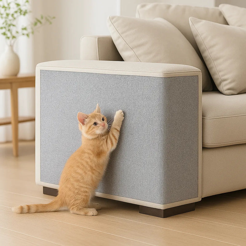 Tapete Protetor de Móveis para Gatos - 30cm x 60cm