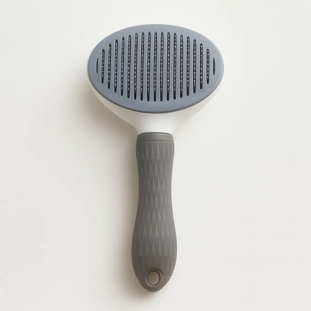 PeloFim™ — Escova Autolimpante Premium que Cuida do Pelo e do Bem-Estar do seu Pet