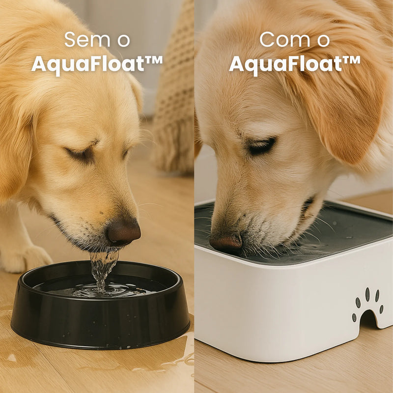 Barkly AquaFloat™ — tigela inteligente anti-respingo 1 L