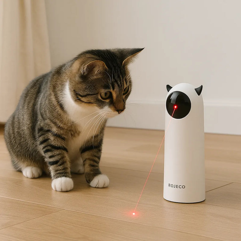 Brinquedo Interativo com Laser para Gato