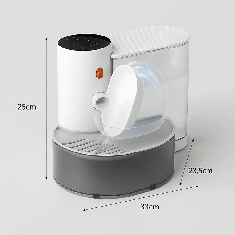 Bebedouro Inteligente com Água Sempre Limpa e Troca Automática