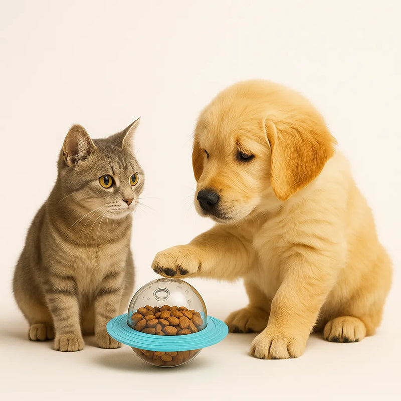 Dispensador de Petiscos que Estimula o QI para Cães & Gatos (Todos os Tamanhos)