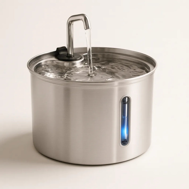 Fonte de Água Automática para Gatos com Filtro e Bomba Silenciosa