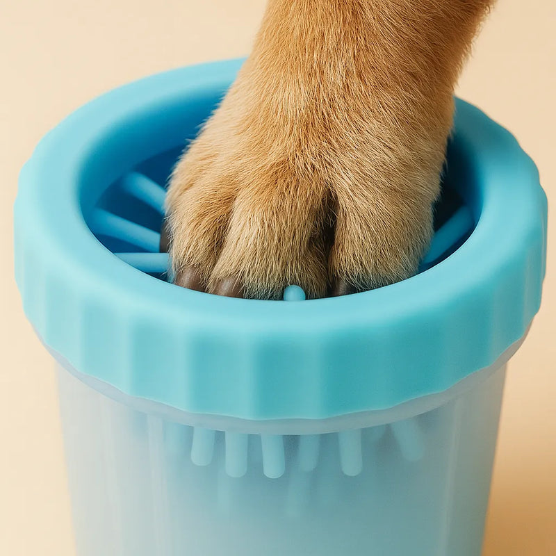 Copo Limpa-Patas Portátil – Limpeza rápida pós-passeio