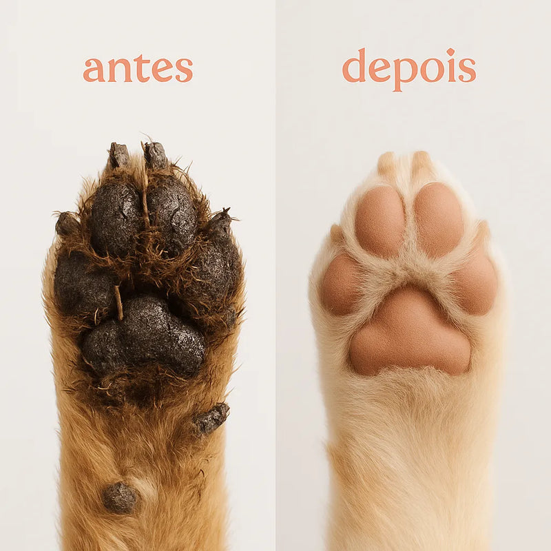 Copo Limpa-Patas Portátil – Limpeza rápida pós-passeio