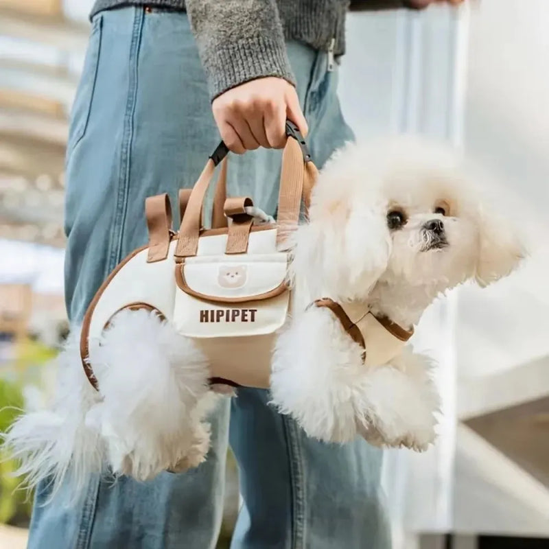Mochila Colete Pet Premium com Alça Transversal