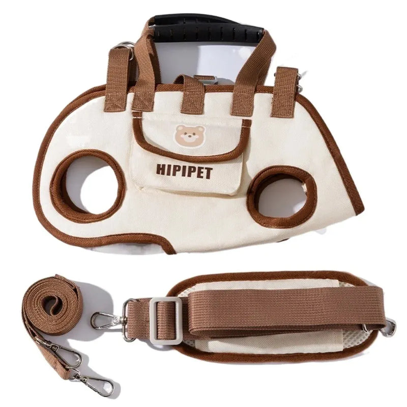 Mochila Colete Pet Premium com Alça Transversal