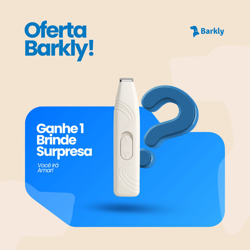 [Compre 1 e Ganhe um Brinde Surpresa] Aparador Portátil com Luz LED para Patas e Áreas Delicadas + Brinde